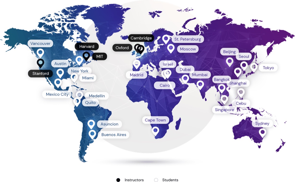 Adava University Global Reach